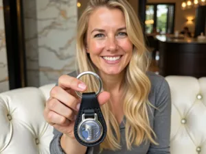 Auto Key Chain High-End Racing Premium Edition